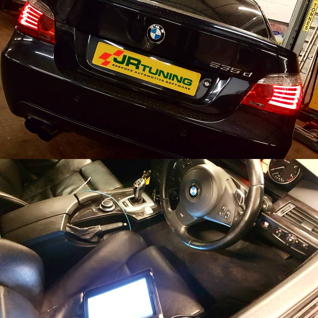 BMW 535d Engine and ZF6 Speed gearbox remap